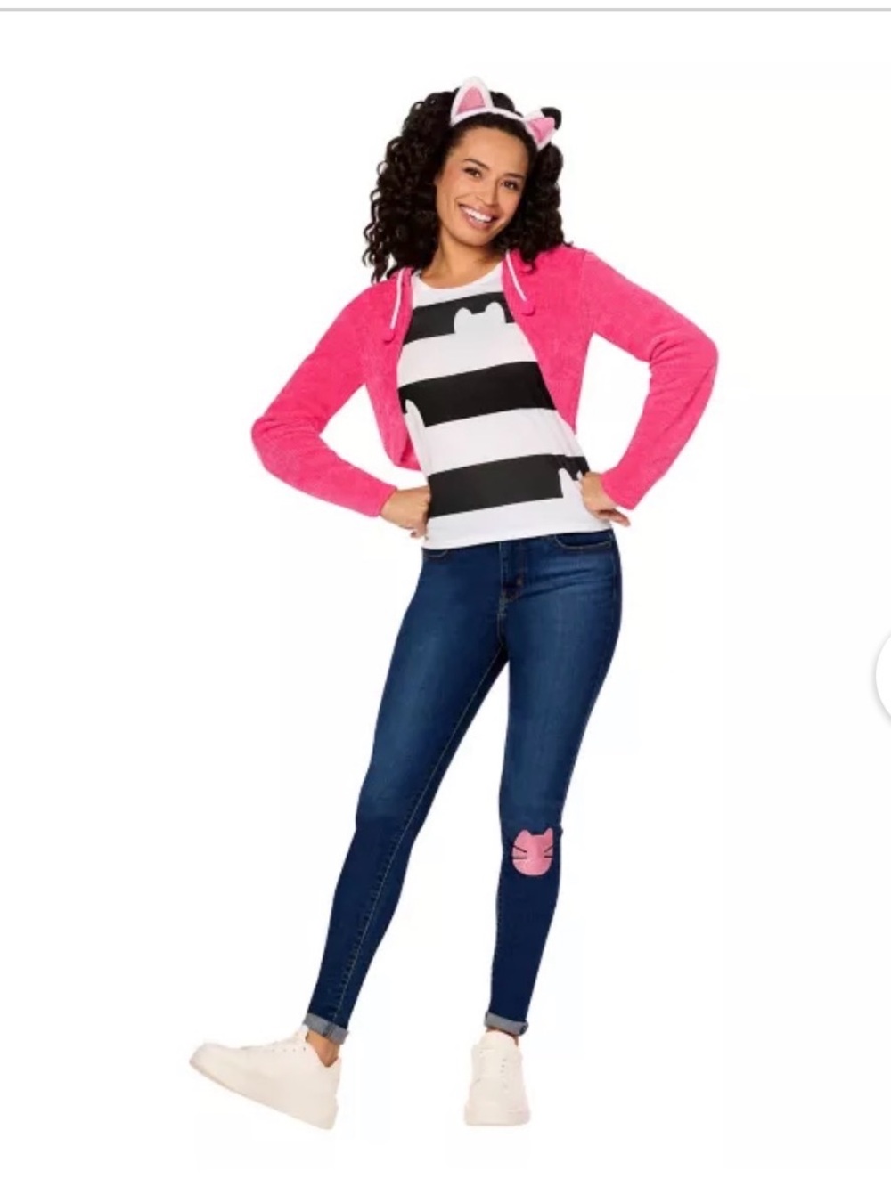 Gabby’s Dollhouse adult Gabby costume